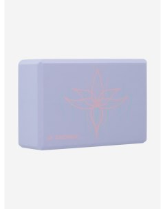 Блок для йоги, Фиолетовый Demix