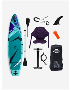 SUP доска надувная Adventum 11.6 Mint 2024, Голубой Adventum paddlesports