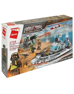 Конструктор пласт Enlighten brick