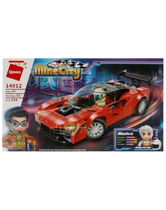 Конструктор транспорт BRICK14012 Enlighten brick