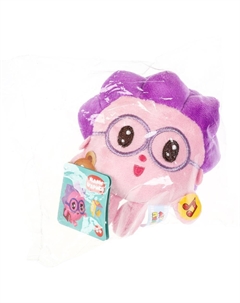 Игрушка мягкая: герои мультфильмов Малышарики, МУЛЬТИ-ПУЛЬТИ V73345-11-WOD Мульти-пульти