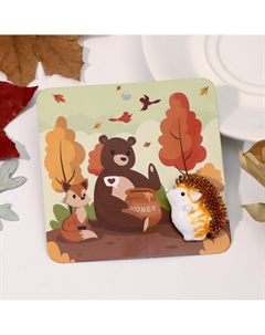 Брошь-кулон Qf