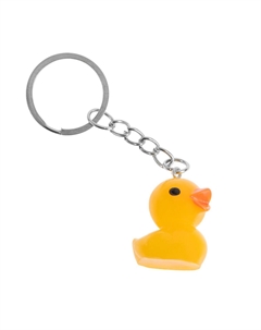 Брелок для ключей, уточка, пластик Cartage