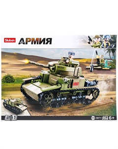 Конструктор пласт Sluban