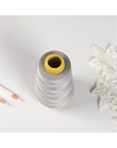 Нитки 40/2, 2700 м, светло-серые Арт узор