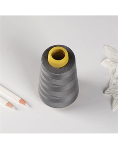 Нитки 40/2, 2700 м, серые Арт узор