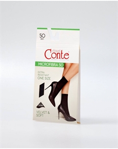 Носки женские Microfibra 50 Conte