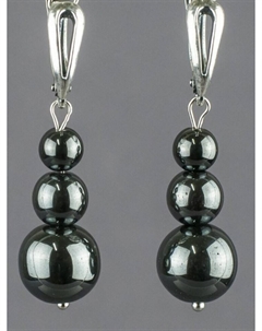 Серьги Бусики-колечки