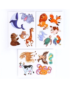 Развивающая игра на липучках Весёлые липучки