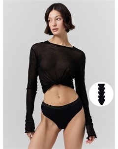 Трусы женские классические мультипак (5 шт.) Mark formelle