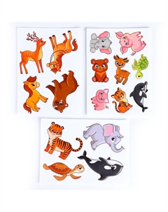 Развивающая игра на липучках Весёлые липучки