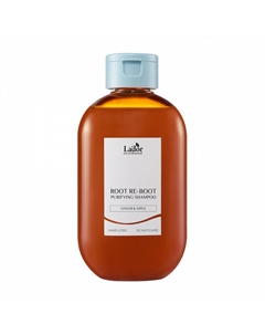 Шампунь для восстановления корней волос с экстрактами имбиря и яблока Lador