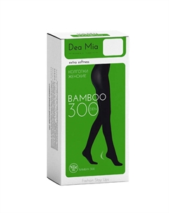 Колготки женские DEA MIA BAMBOO 300 Бчк