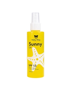 Масло-Спрей активатор загара Sunny SPF 15 150 Holly polly