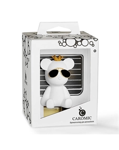 Ароматизатор для автомобиля Мишка в очках 10 Caromic