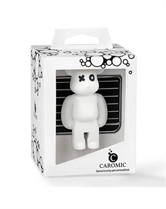 Ароматизатор для автомобиля Мишка Бандит 10 Caromic