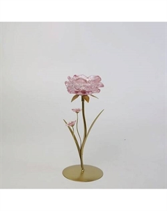 Декоративный подсвечник Fleur 11x10,5x25 см Arya home collection