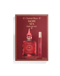 Парфюмерный набор More Sex: Парфюмерная вода + Парфюмерная вода в дорожном формате 1 Charlotte tilbury