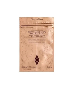 Сухая тканевая маска для лица Instant Magic Facial Dry Sheet Mask 1 Charlotte tilbury
