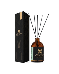 Диффузор ароматизатор для дома парфюм Табак Бергамот 100 Venew