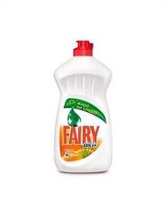 Средство для мытья посуды Апельсин и лимонник 450 Fairy