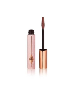 Ультрачерная тушь с эффектом накладных ресниц Pillow Talk Push Up Lashes 10 Charlotte tilbury