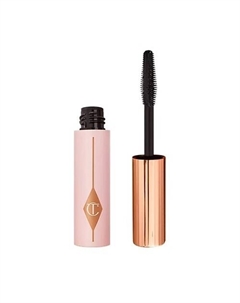 Ультрачерная тушь с эффектом накладных ресниц Pillow Talk Push Up Lashes (мини) 4 Charlotte tilbury