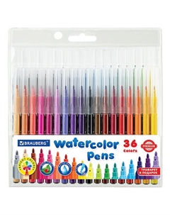 Фломастеры PREMIUM Brauberg