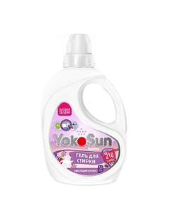 Гель для стирки Цветущий крокус 5100 Yokosun