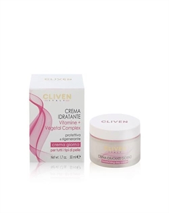 Крем для лица дневной увлажняющий с витамином С 50 Cliven