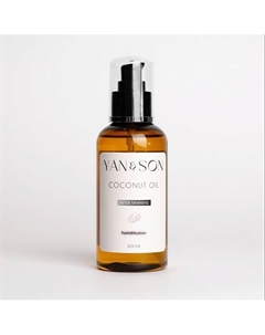 Масло увлажняющее после загара Кокос с пантенолом, ромашкой, скваланом и витамином Е 200 Yan&son