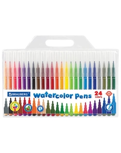 Фломастеры PREMIUM Brauberg