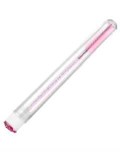 Щеточка для ресниц винтовая в тубе Evabond