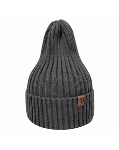 Шапка вязаная Woolly (графит) Toucan for kids