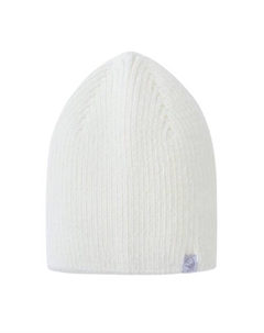 Шапочка вязаная без отворота (экрю) Toucan for kids