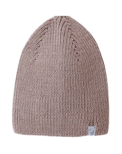 Шапочка вязаная без отворота (бежевый) Toucan for kids