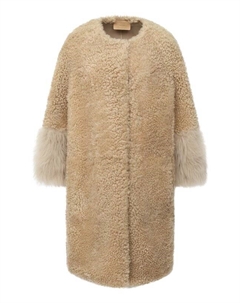 Шуба из овчины Prada