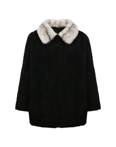 Шуба из овчины Prada