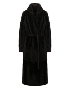 Шуба из овчины Yves salomon