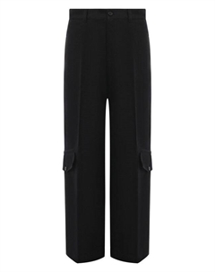 Хлопковые брюки-карго Dries van noten