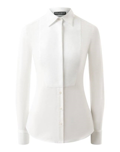 Хлопковая рубашка Dolce&gabbana