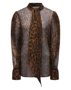 Шелковая блузка Nina ricci