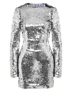 Платье с отделкой пайетками Vetements