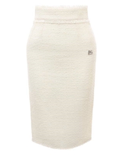 Шерстяная юбка Dolce&gabbana