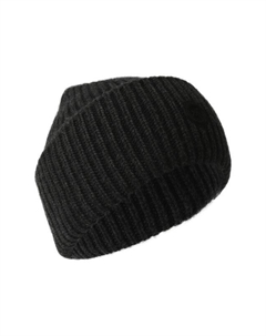 Шапка из шерсти и кашемира Yves salomon