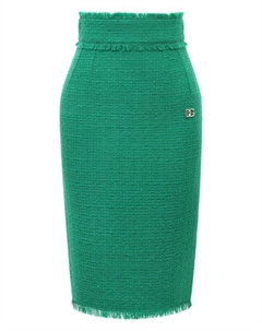 Шерстяная юбка Dolce&gabbana