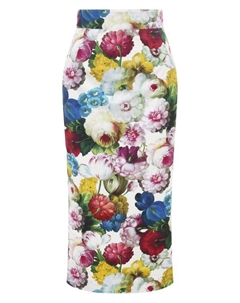 Хлопковая юбка Dolce&gabbana