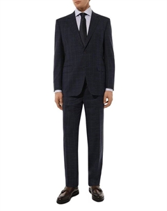 Шерстяной костюм Canali