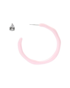 Серьги Bubble gum Jewlia