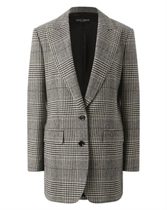 Жакет из шерсти и кашемира Dolce&gabbana